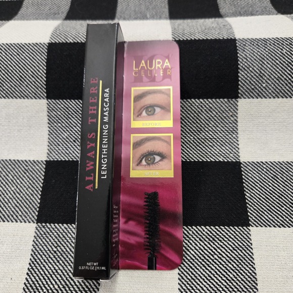 Laura Geller Other - Laura Geller Always There Lengthening Mascara Black Long Wearing Bold